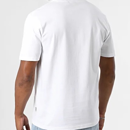 Μπλούζα με κοντό μανίκι Contrast Connor White Pepe Jeans