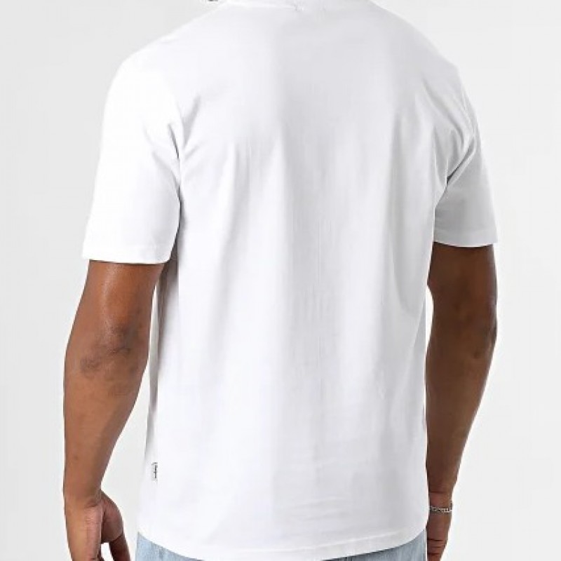 Μπλούζα με κοντό μανίκι Contrast Connor White Pepe Jeans