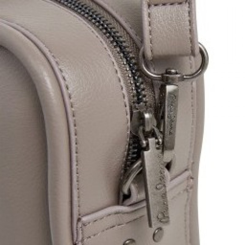 Τσάντα γυναικεία Bassy code Grey Pepe jeans