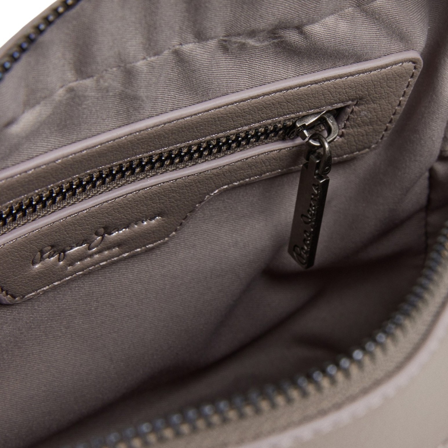 Τσάντα γυναικεία Bassy code Grey Pepe jeans