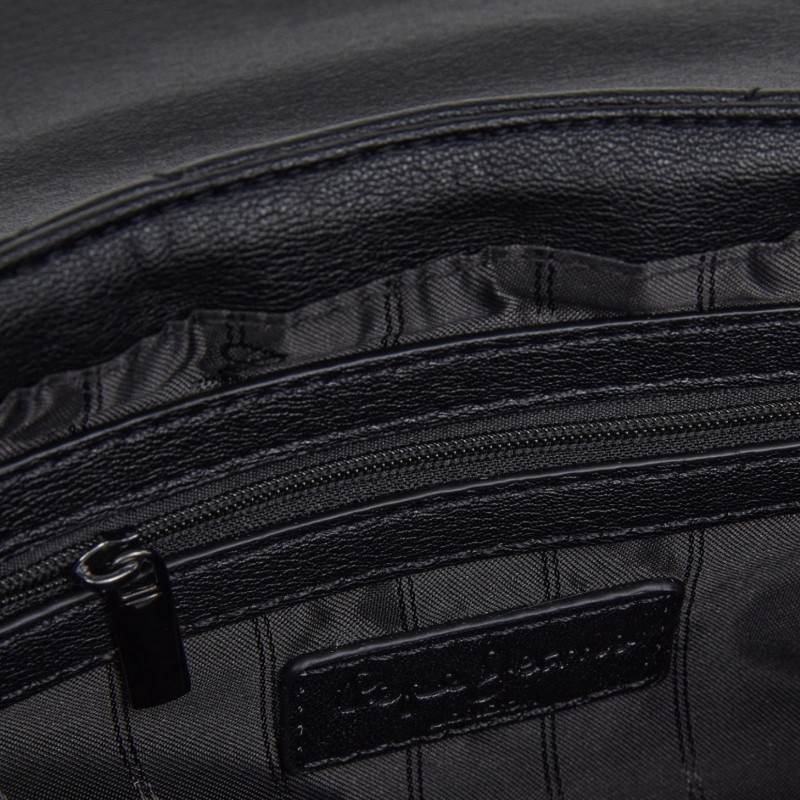 Τσαντάκι ώμου Gemma Black Pepe jeans