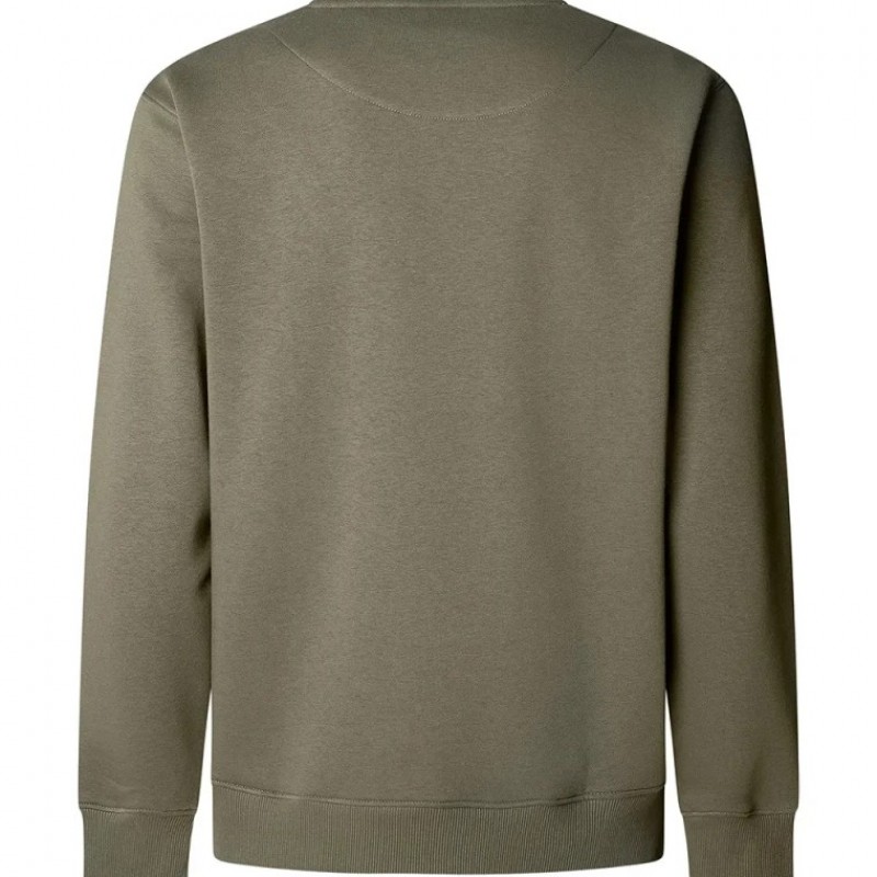 Sweater Macbeth crew Chaki Pepe jeans