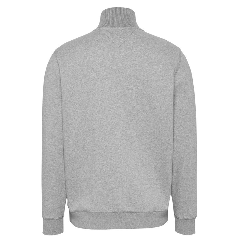 Cardigan TJM Reg Fleece Zip THRU EXT Grey Htr Tommy Jeans