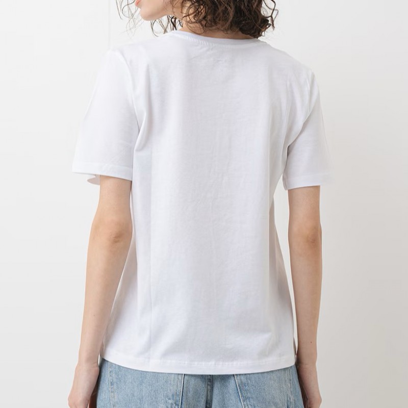 Μπλούζα με κοντό μανίκι Balbina White Pepe jeans