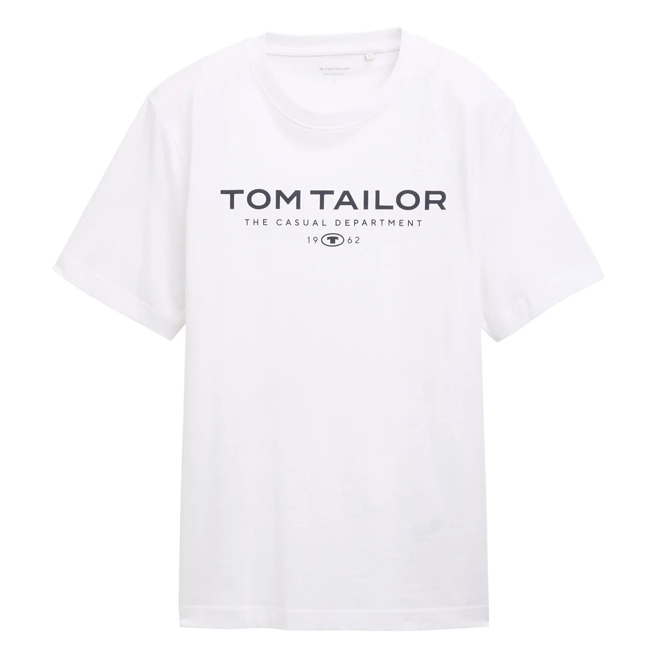 Μπλούζα με κοντό μανίκι white Tom Tailor