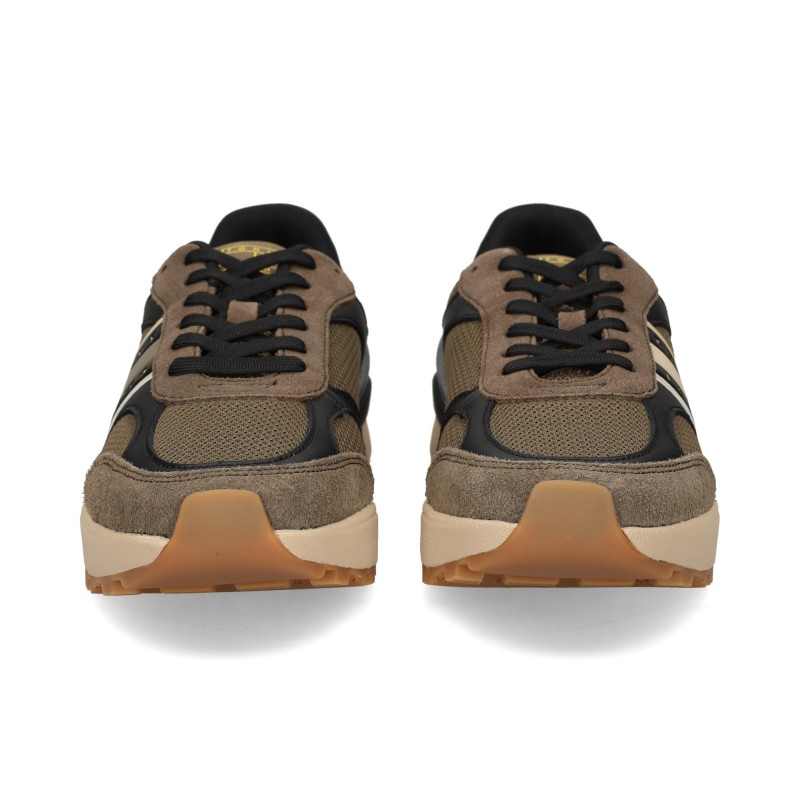 Sneakers men technical runner Brown Tommy jeans