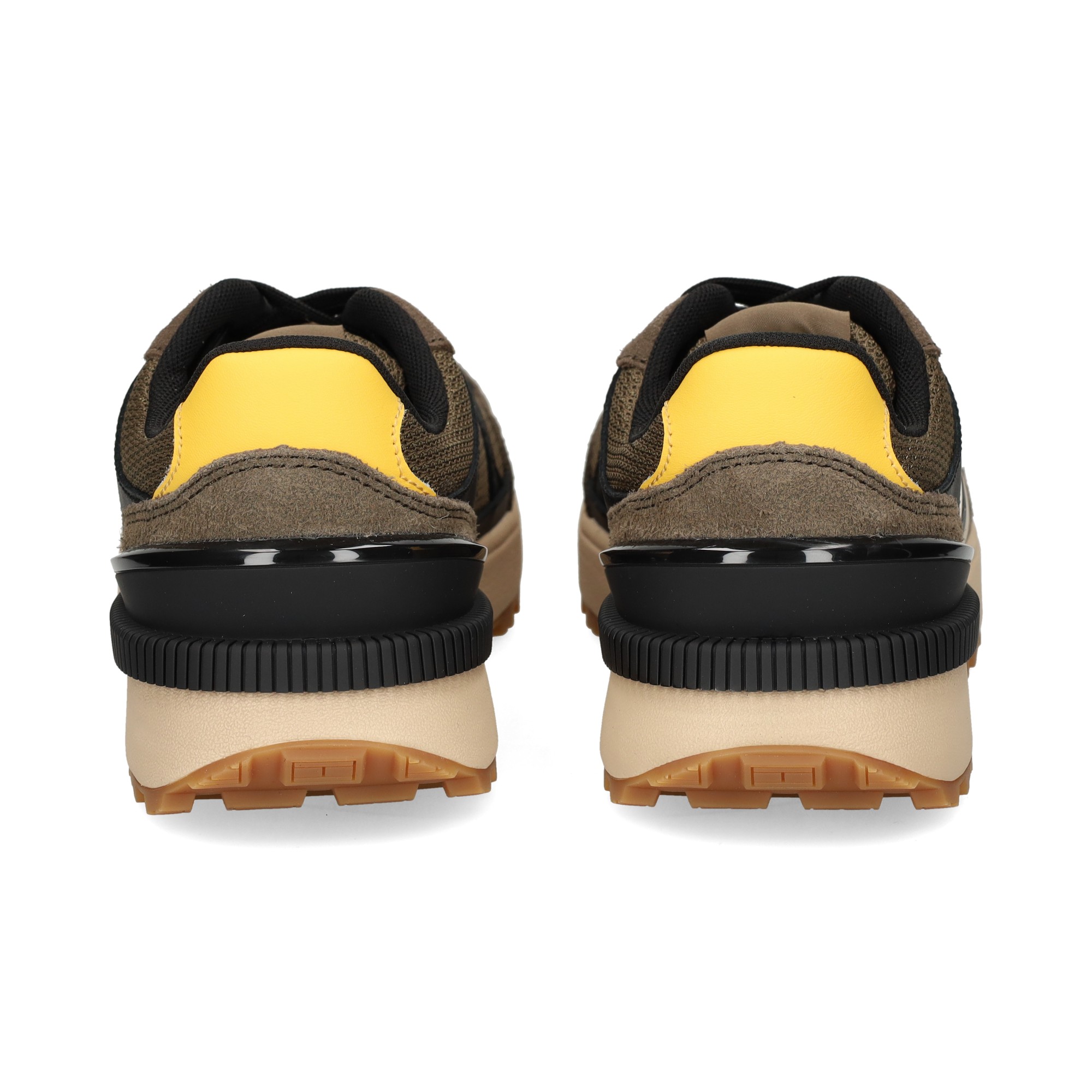 Παπούτσια ανδρικά TJM Technical runner ess Brown Tommy jeans