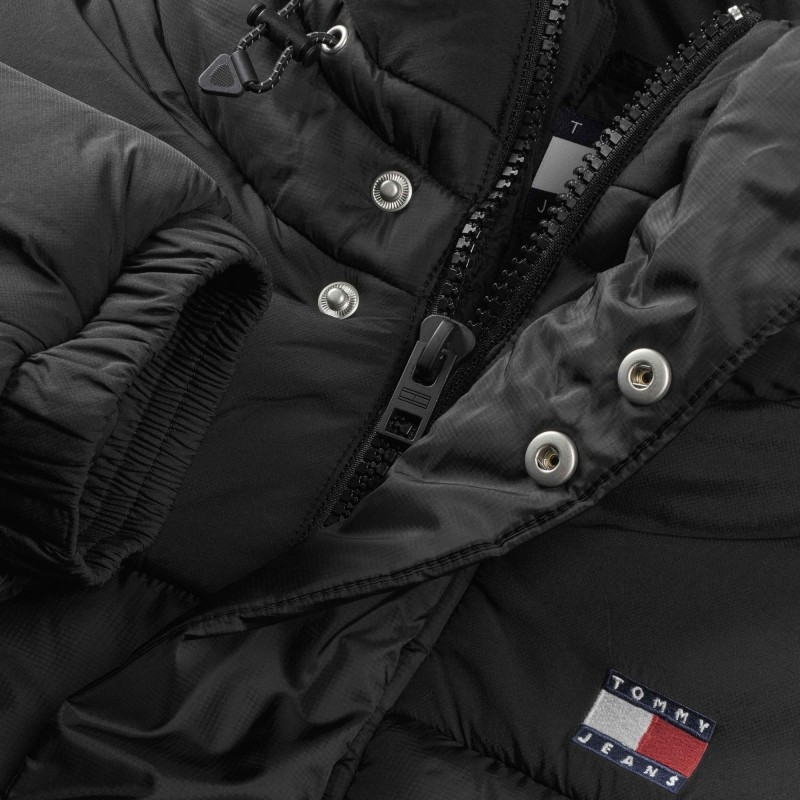 Μπουφάν TJM padded parka Black Tommy jeans