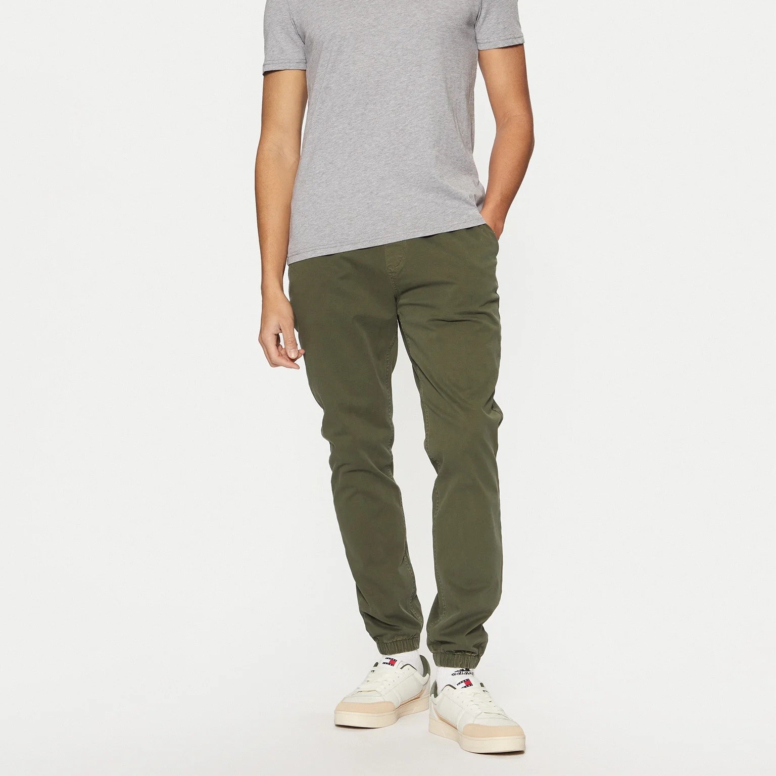 Παντελόνι TJM Austin Jogger Fatigue Green Tommy Jeans 