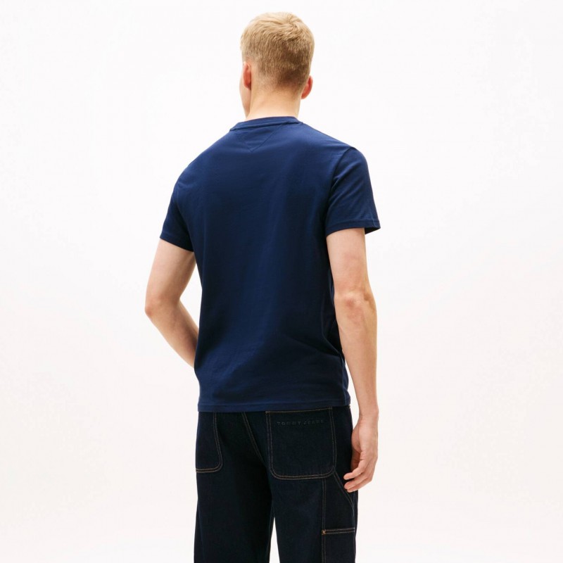 T-shirt TJM entry dna ss Blue Tommy jeans