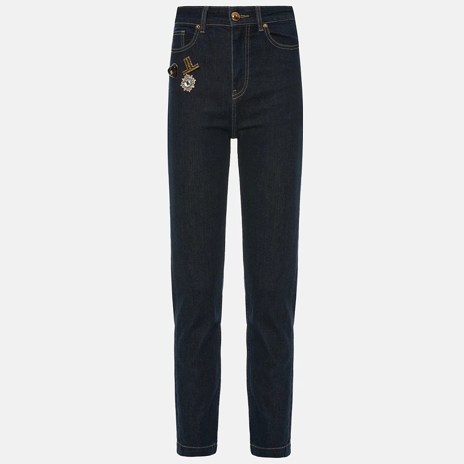Τζίν παντελόνι Skinny ψηλόμεσο Blue Lynne
