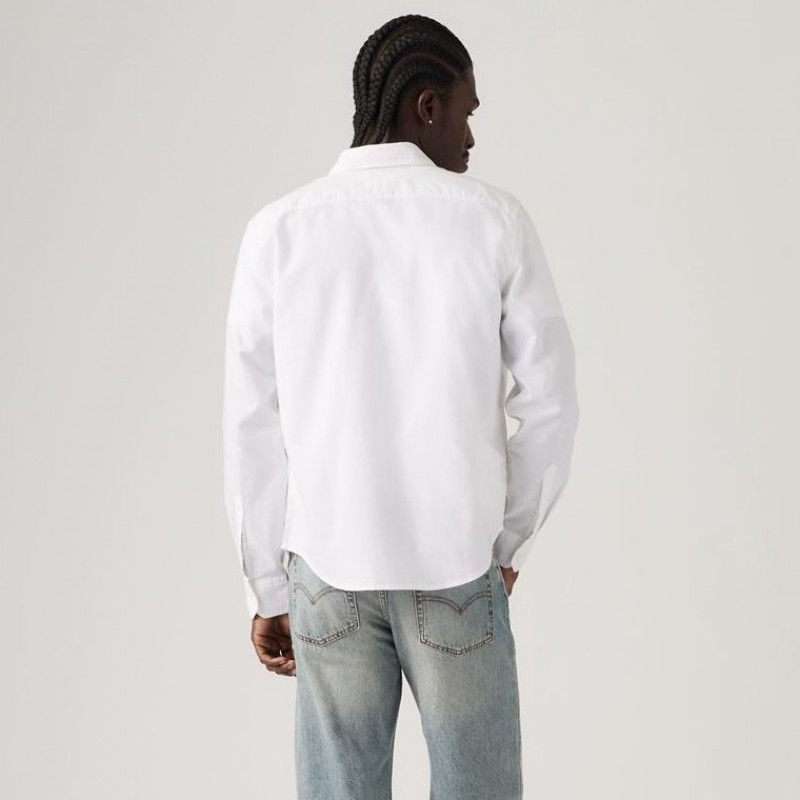 Πουκάμισο cls battery hm Standard White Levi's