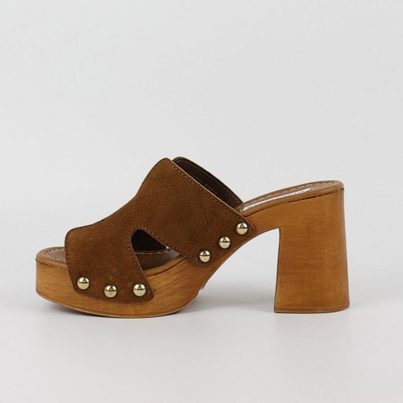 Sabot sunkissed Brown Steve Madden