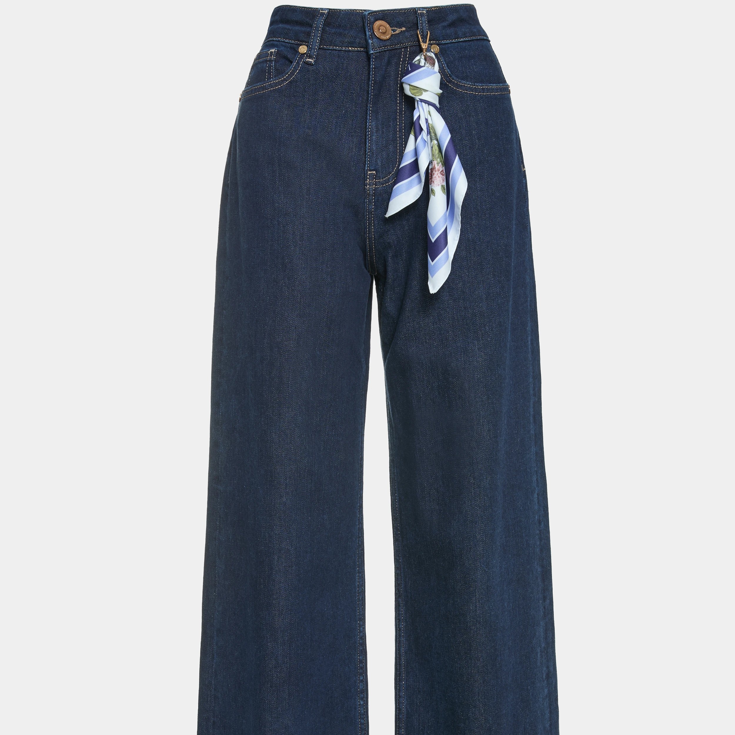 Παντελόνι τζίν ψηλόμεσο Blue Lynne