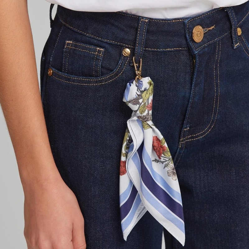 Παντελόνι τζίν ψηλόμεσο Blue Lynne