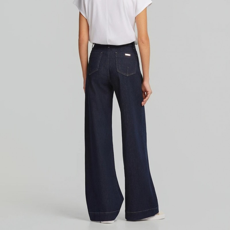 Παντελόνι τζίν ψηλόμεσο Blue Lynne