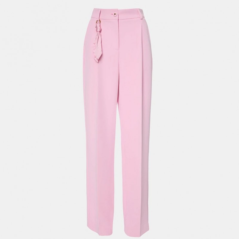 Παντελόνι με φουλάρι Pink Lynne