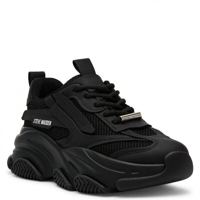 Sneakers γυναικεία Possession-e Black Steve Madden