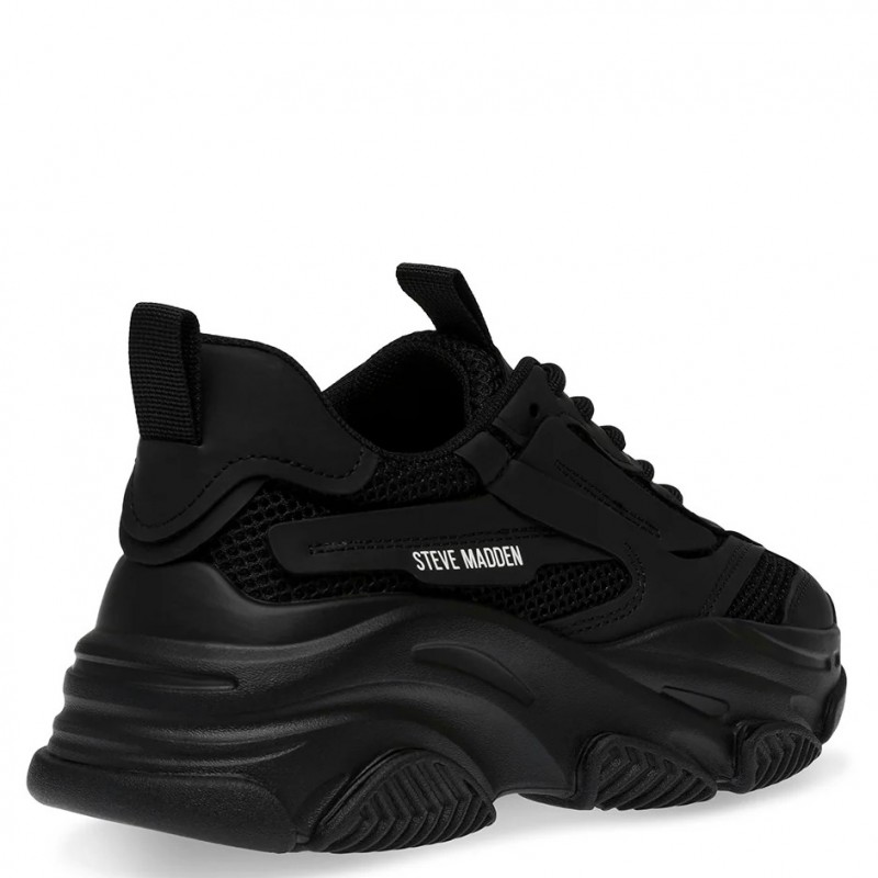Sneakers γυναικεία Possession-e Black Steve Madden