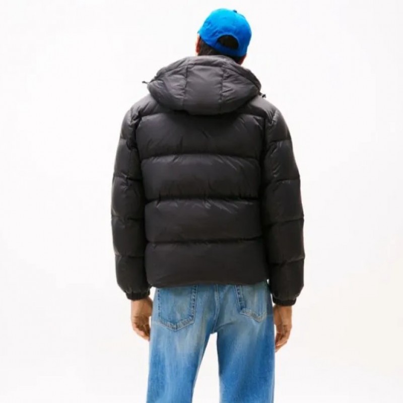 Μπουφάν TJM Essential down jacket Black Tommy jeans