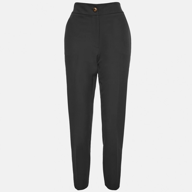 Παντελόνι στενό με λάστιχο Black Lynne