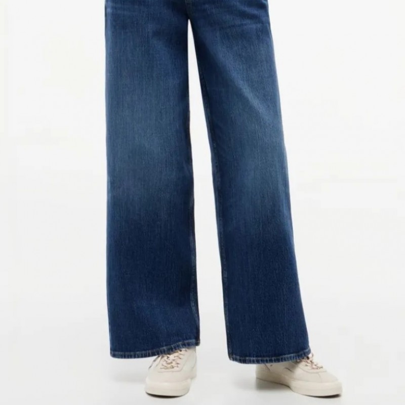 Τζίν παντελόνι Charlie MR Loose wd BJ0155 Blue Tommy jeans