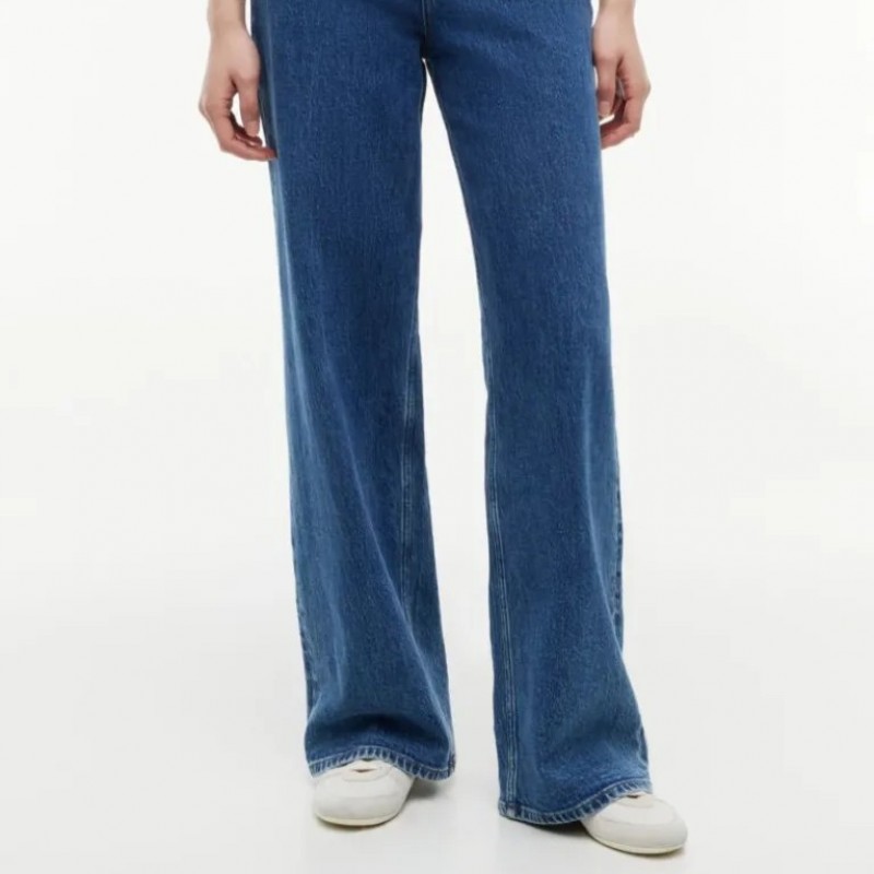 Τζίν παντελόνι Claire HR WIDE BJ4133 Blue Tommy jeans