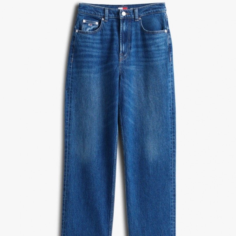 Τζίν παντελόνι Layla HR Slim straight Blue Tommy jeans