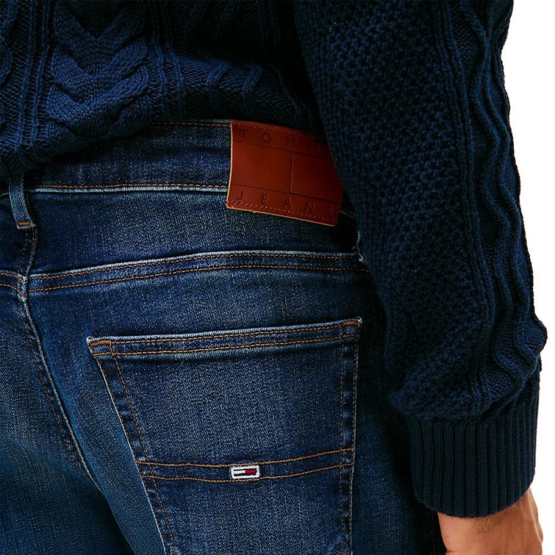 Παντελόνι τζίν Ryan slim str Blue Tommy jeans