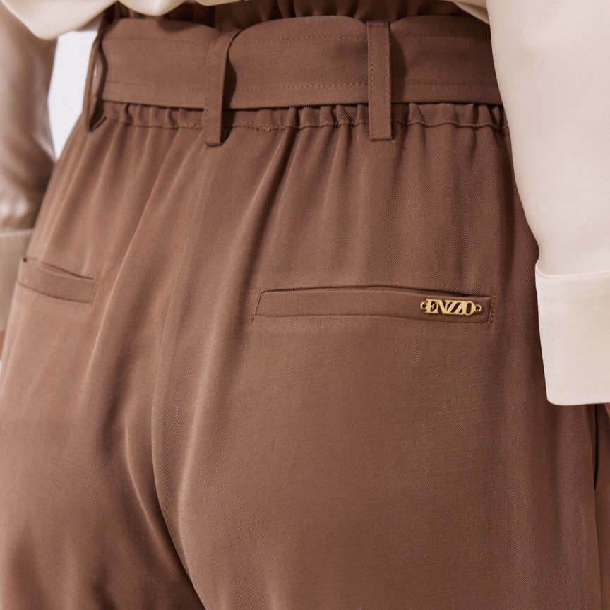 Παντελόνα ψηλόμεση Dorothy Brown Enzzo 