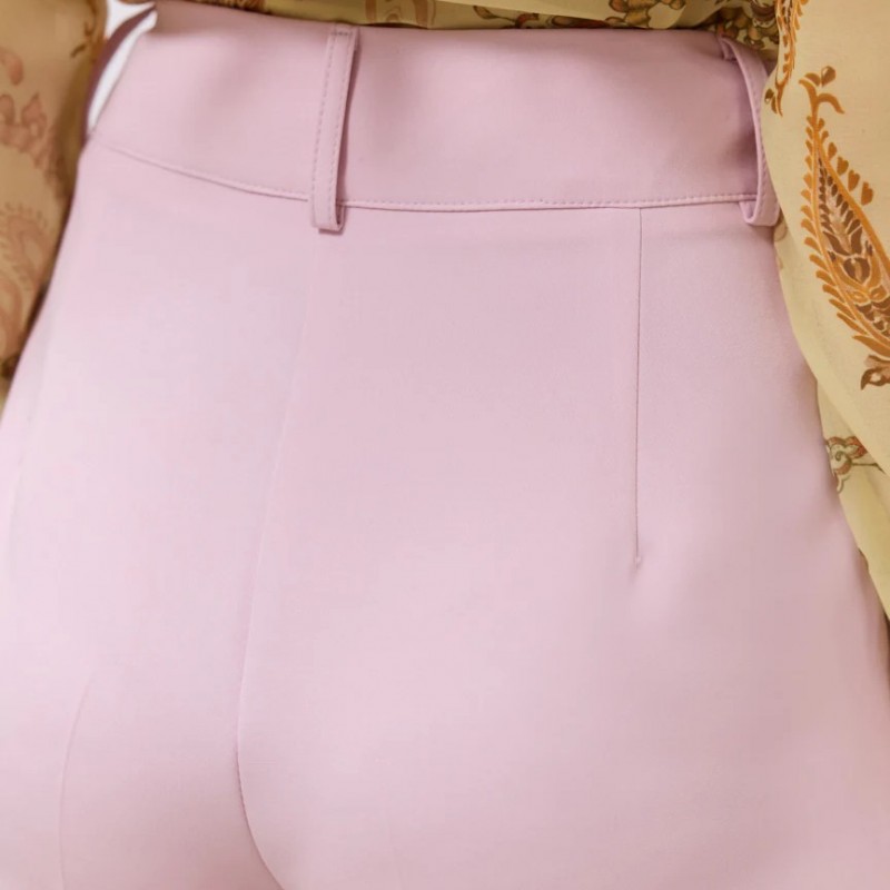 Παντελόνα ψηλόμεση Joanne Pink Enzzo