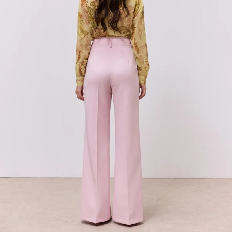 Παντελόνα ψηλόμεση Joanne Pink Enzzo