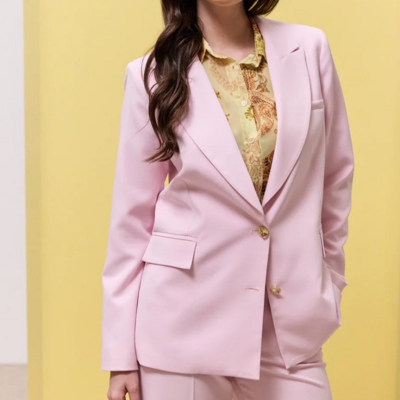 Σακάκι μεσάτο Joanne Pink Enzzo