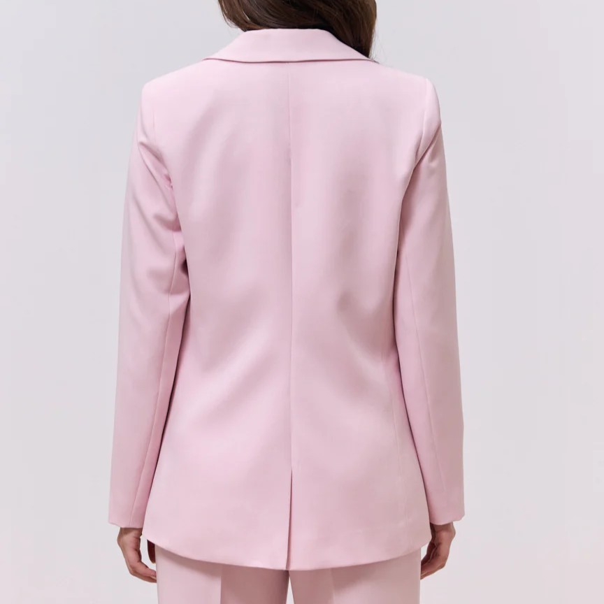 Σακάκι μεσάτο Joanne Pink Enzzo