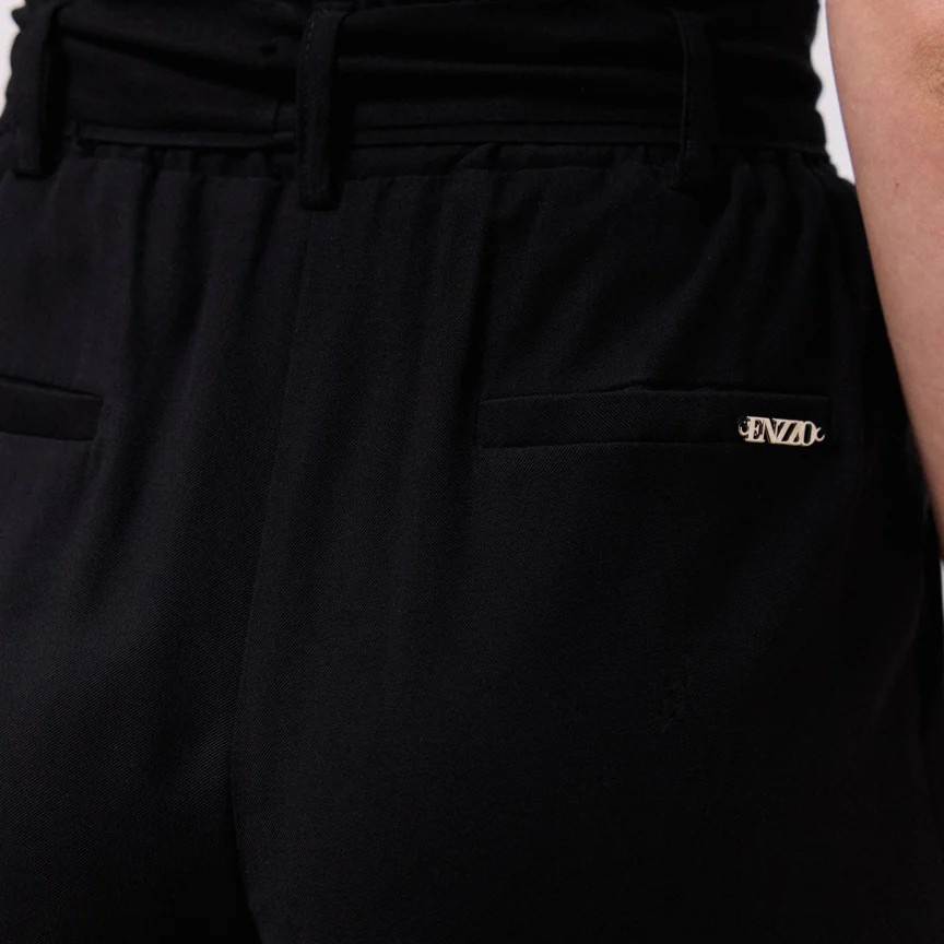 Παντελόνα ψηλόμεση Melany Black Enzzo