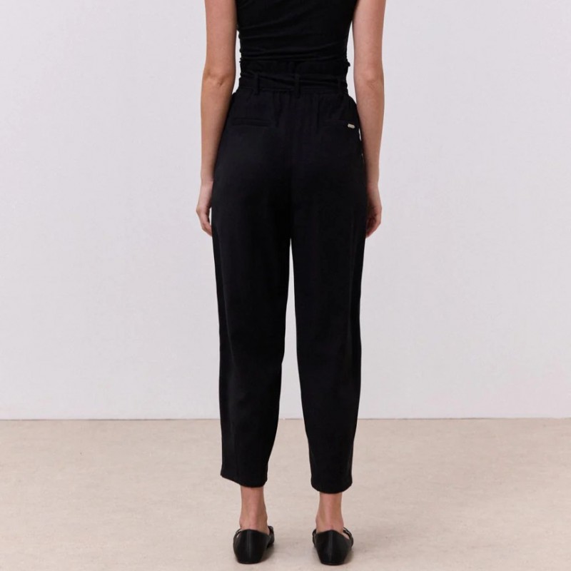 Παντελόνα ψηλόμεση Melany Black Enzzo