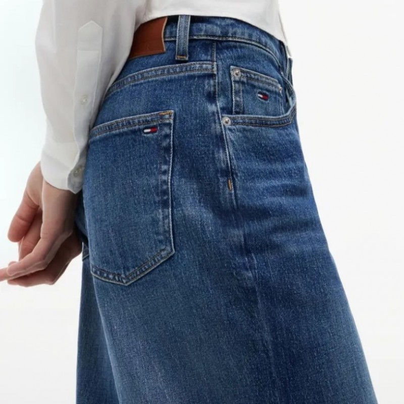 Τζίν παντελόνι Charlie MR Loose wd BJ0155 Blue Tommy jeans