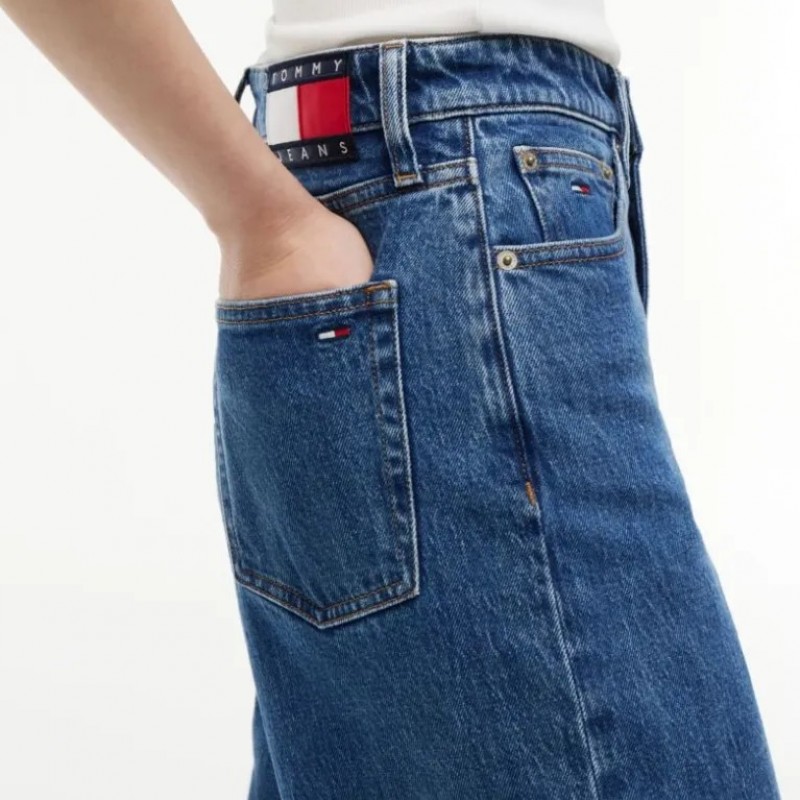 Τζίν παντελόνι Claire HR WIDE BJ4133 Blue Tommy jeans