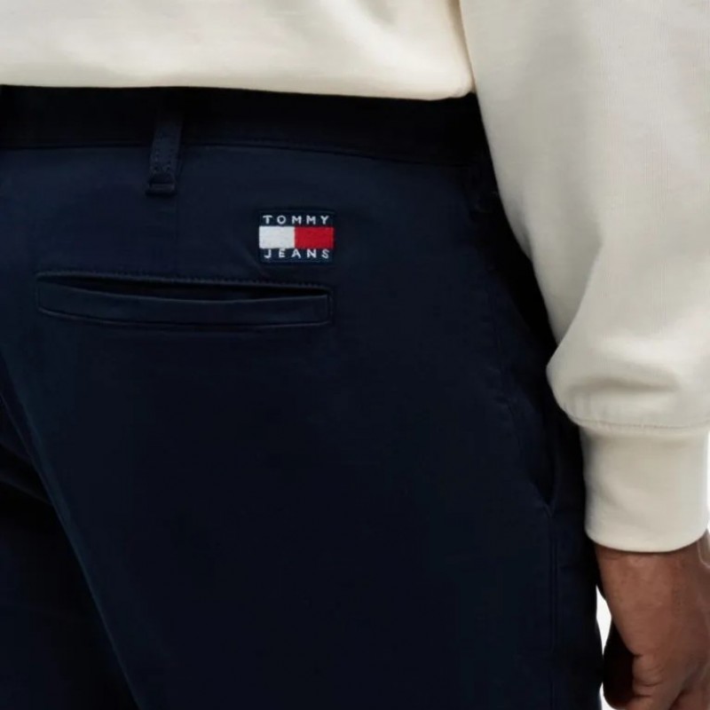 Παντελόνι Chino Scanton Blue Tommy jeans