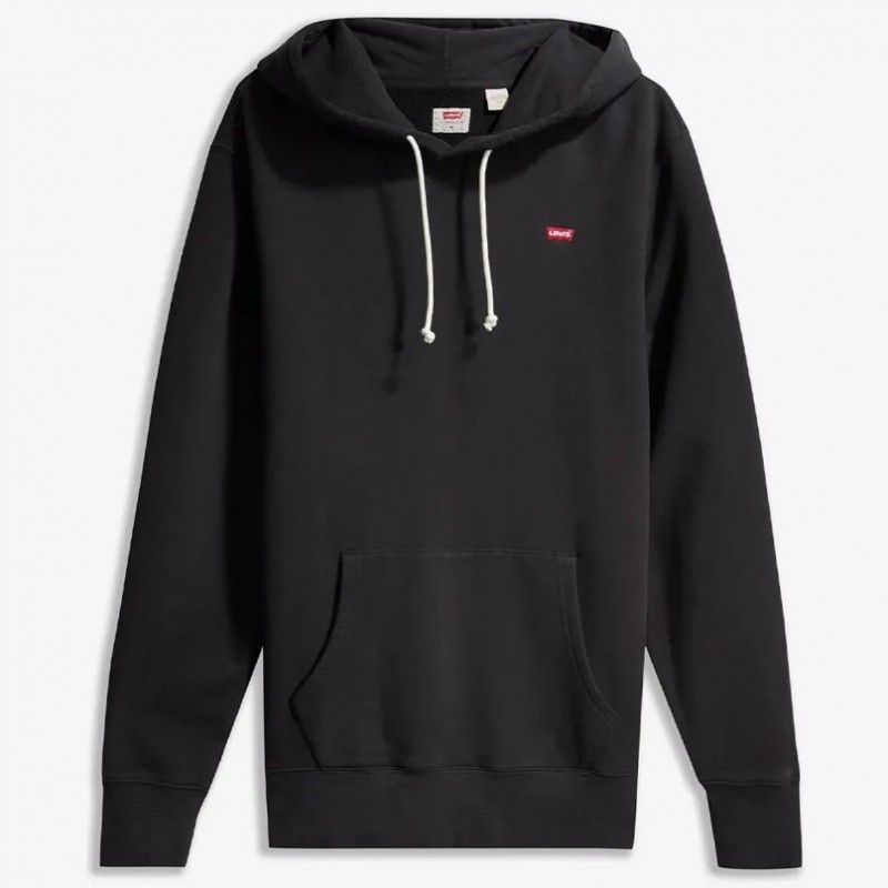 Φούτερ με κουκούλα Original Housemark Hoodie Black Levi's