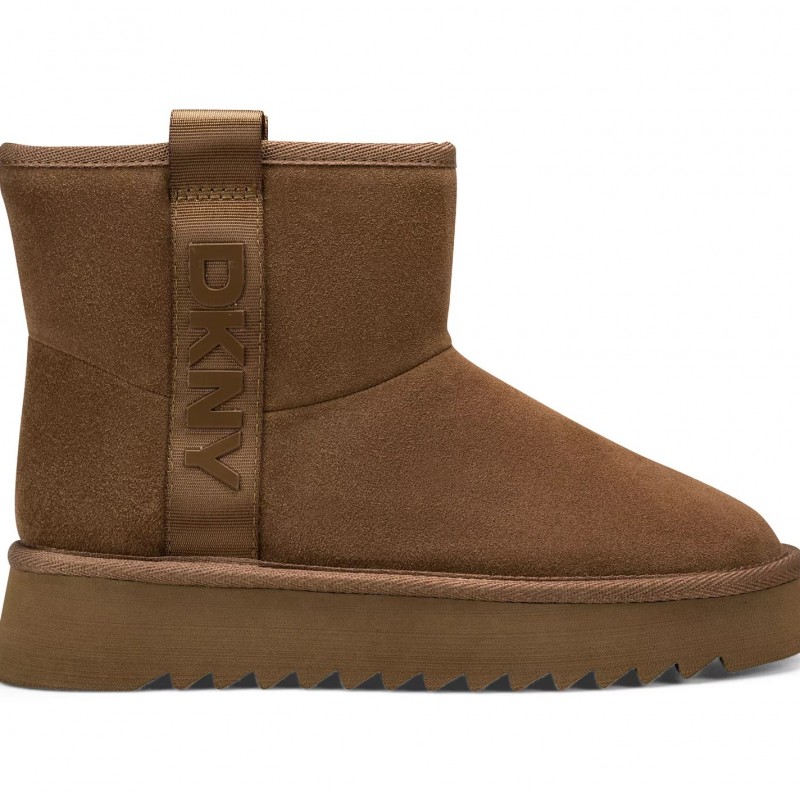 Μποτάκια γυναικεία Imogen Brown DKNY
