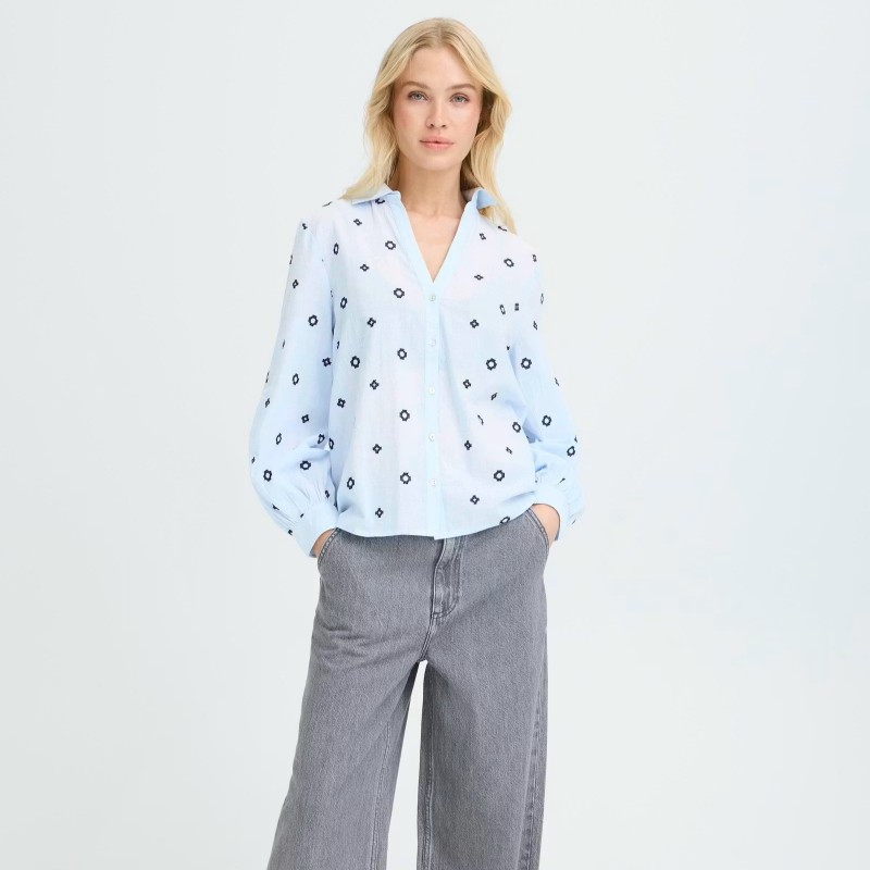 Πουκάμισο straight Byfabienne Ciel B.Young