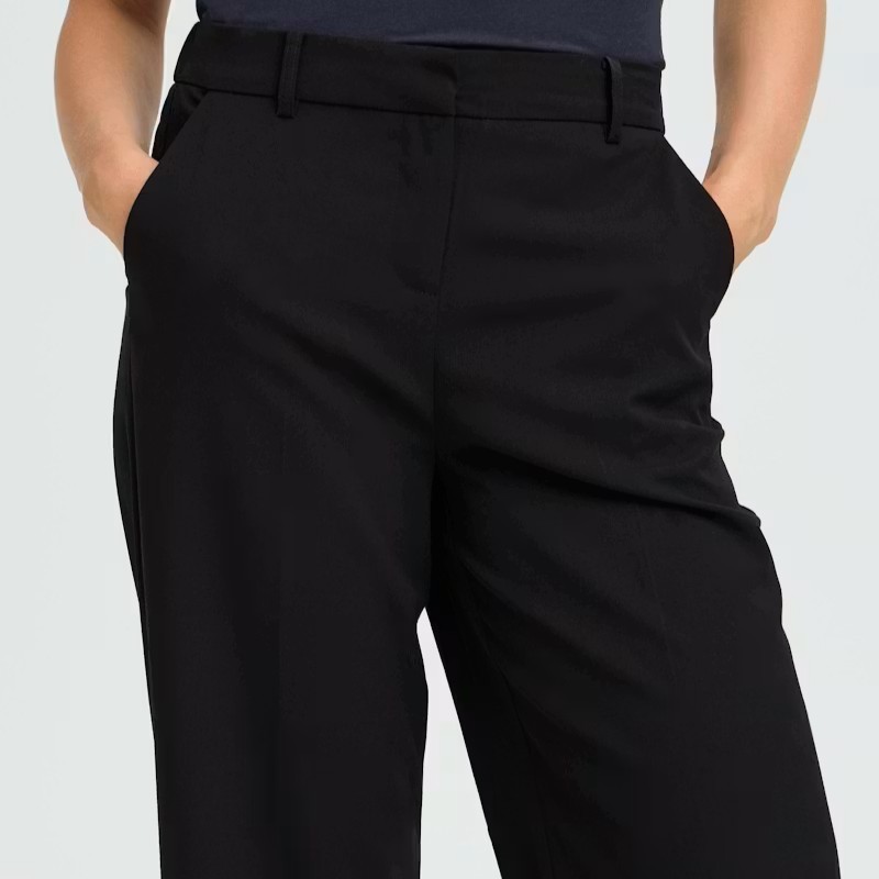 Παντελόνι straight Bydanta Black B.Young