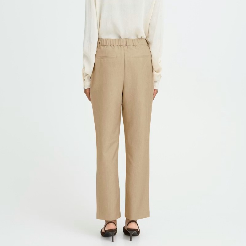 Παντελόνι ίσιο Bydanta Beige B.Young