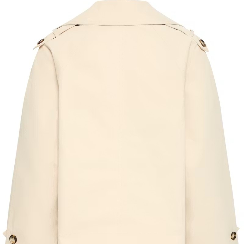 Καπαρτίνα κοντή Byamona Beige B.Young