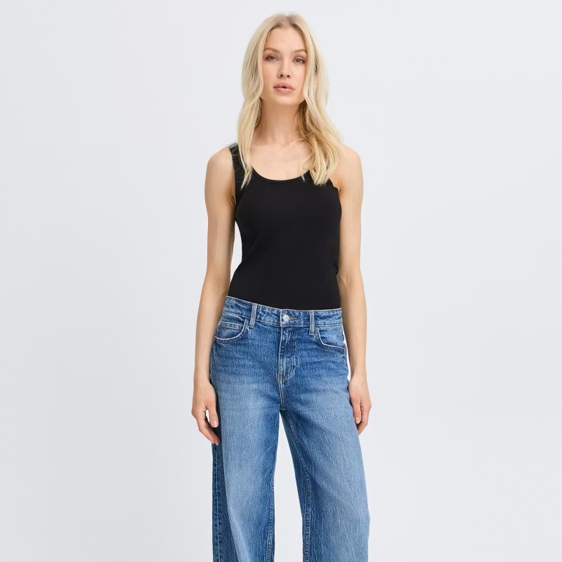 Μπλούζα αμάνικη Pamila top Black B.Young