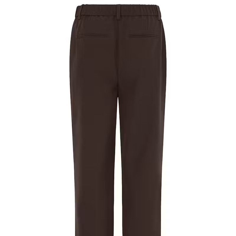 Παντελόνι ankle length Bydanta straight Brown B.young