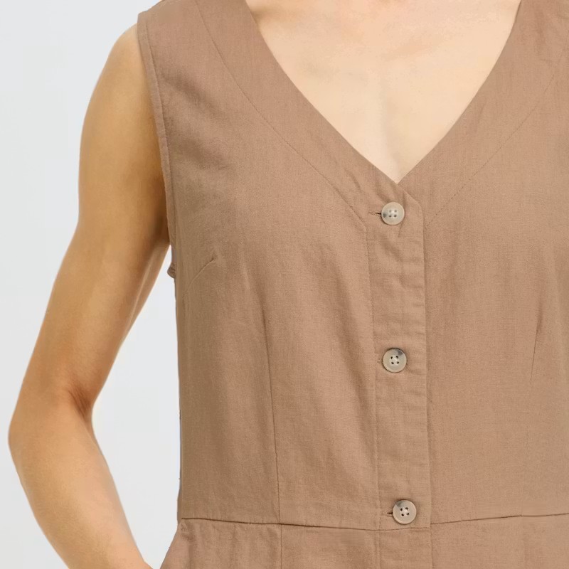 Φόρεμα μίντι Byfalakka Brown B.young