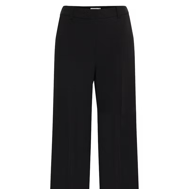 Παντελόνι straight Bydanta Black B.Young