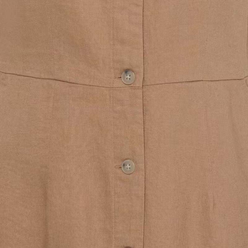 Φόρεμα μίντι Byfalakka Brown B.young
